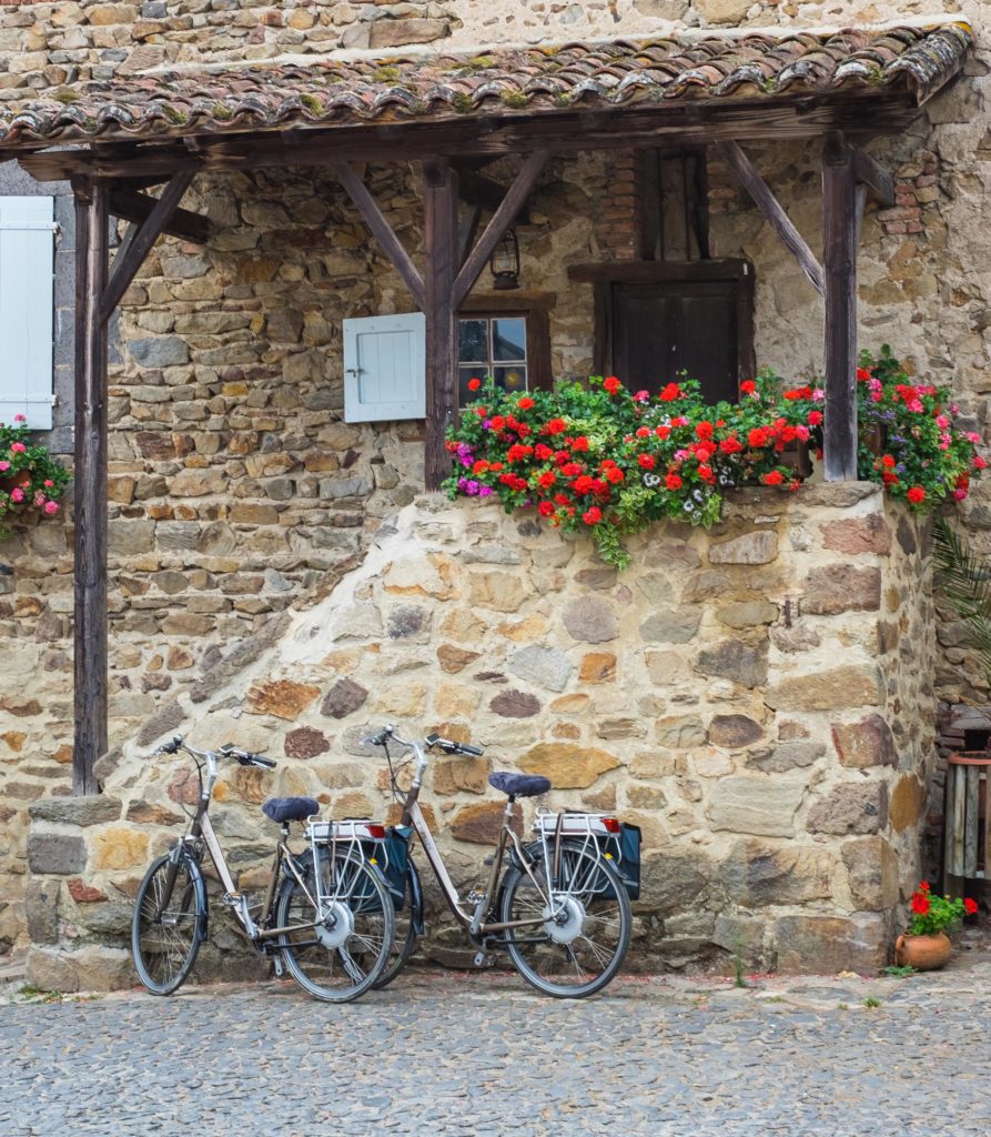 Lavaudieu Auvergne Medieval Abbey