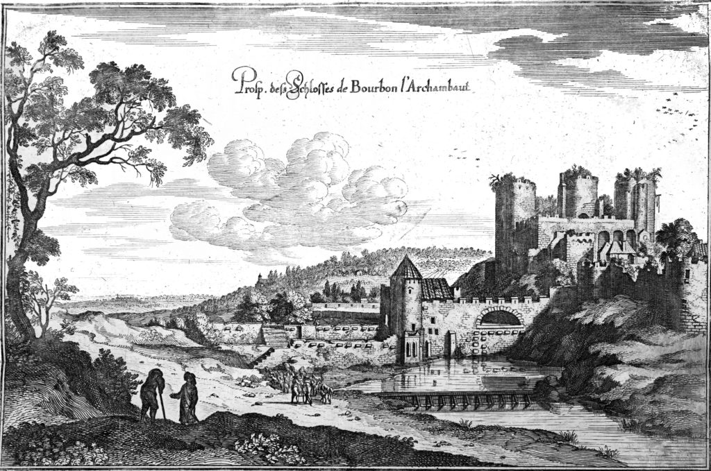Bourbon Allier Auvergne