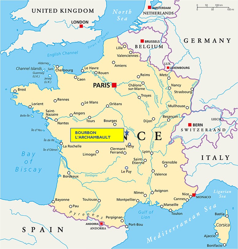 Bourbon Allier Auvergne