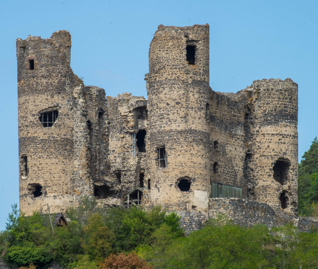 Chateau Castle Domeyrat Auvergne