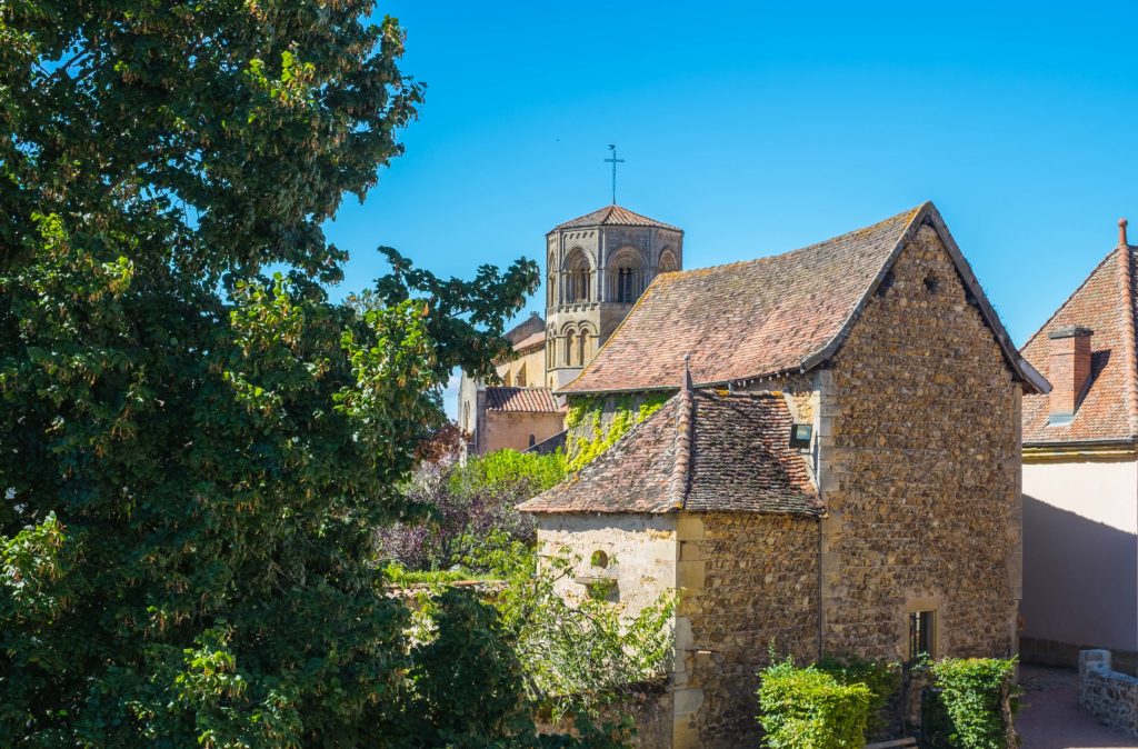 Semur Burgundy Romanesque
