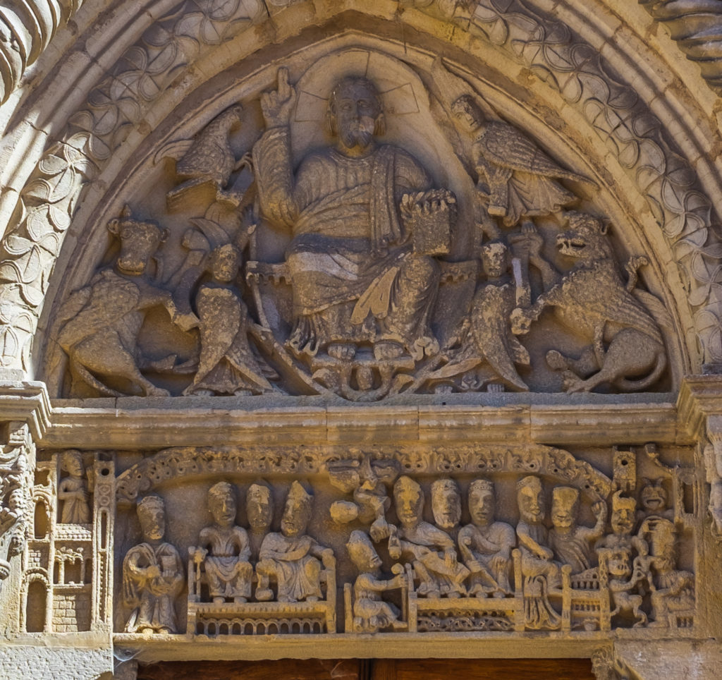Semur Burgundy Romanesque