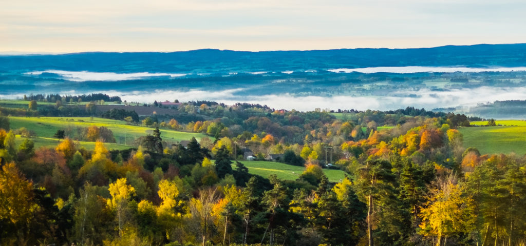 Autumn Auvergne France