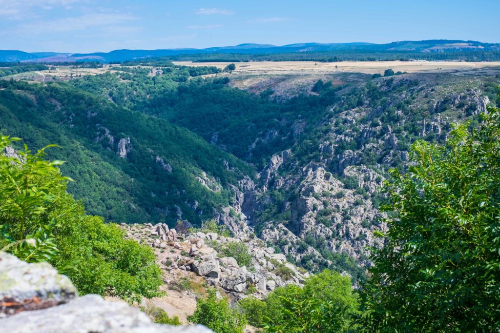 La Garde Guérin France Gorges Chassezac