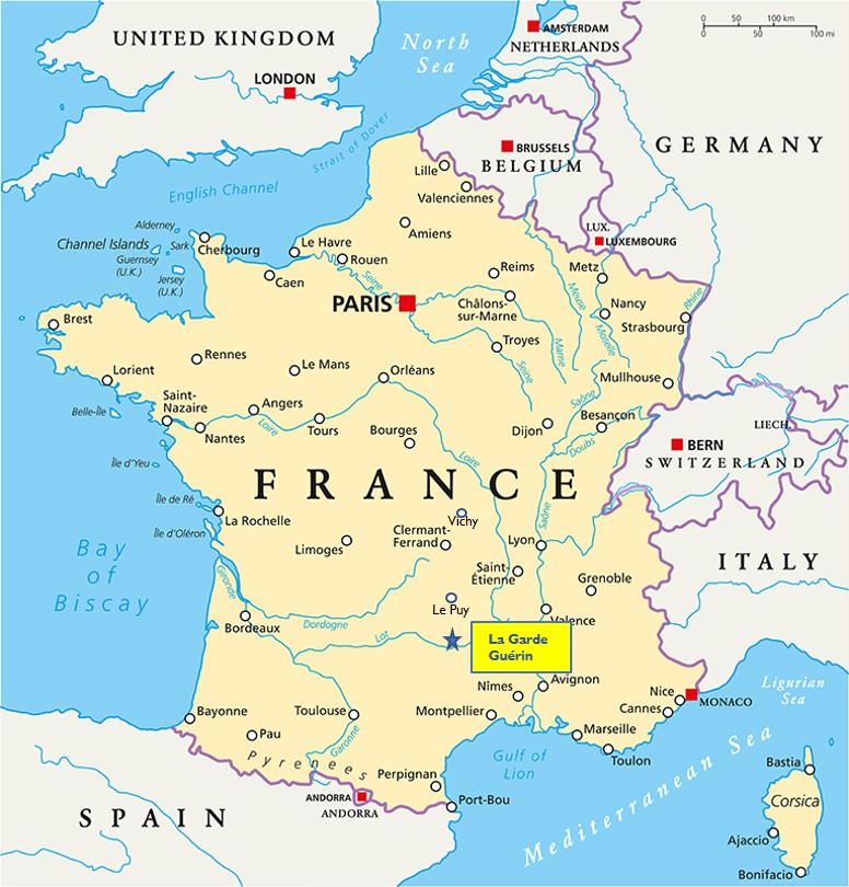 La Garde Guérin France