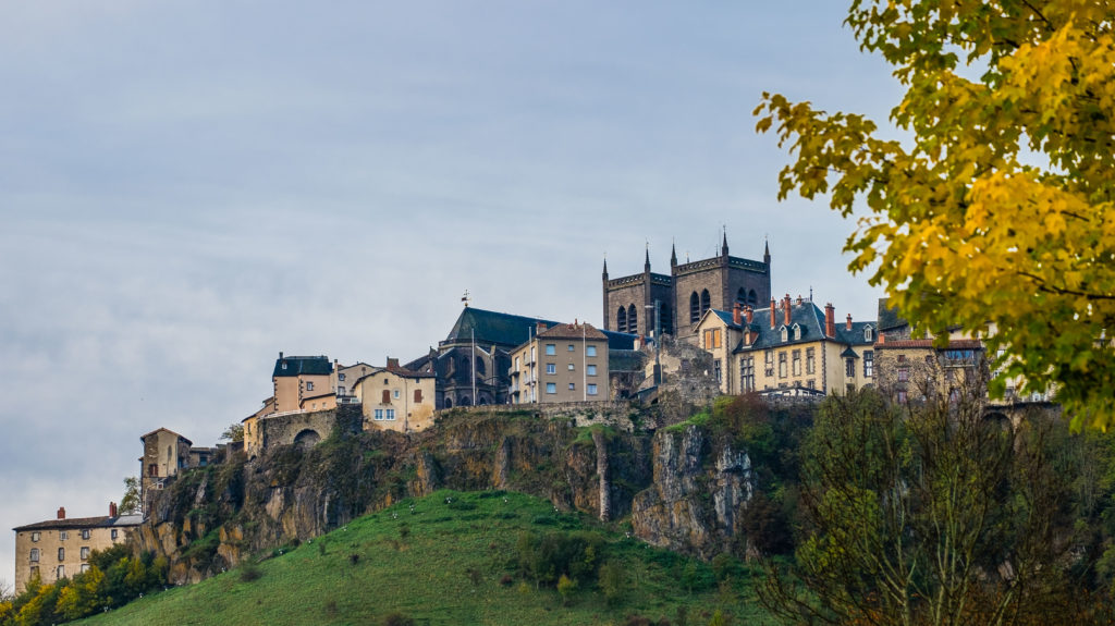 Auvergne Clermont-Ferrand Postcards