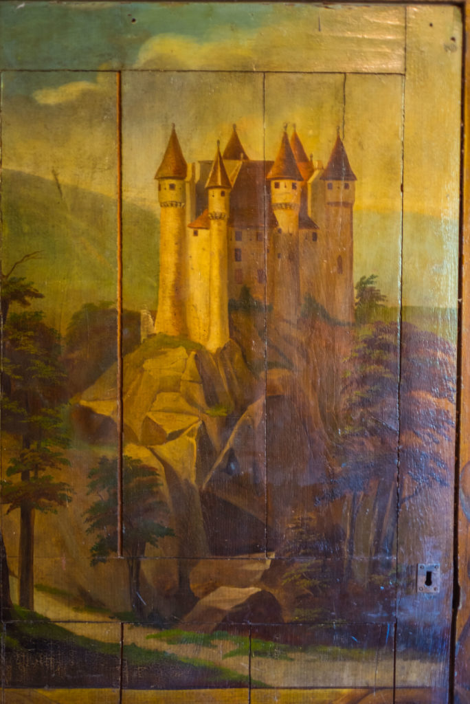 Chateau Val Cantal Auvergne Castle