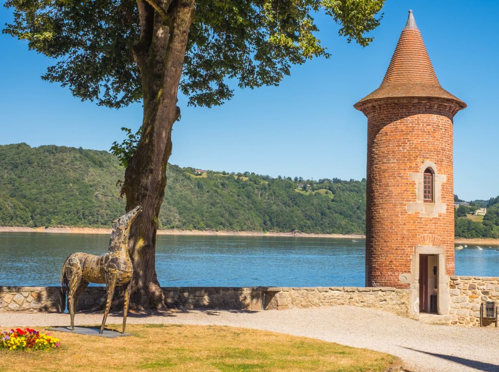 Chateau Val Cantal Auvergne Castle