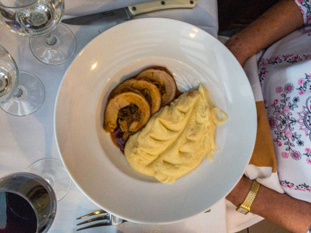 Comfort food Auvergne recipe