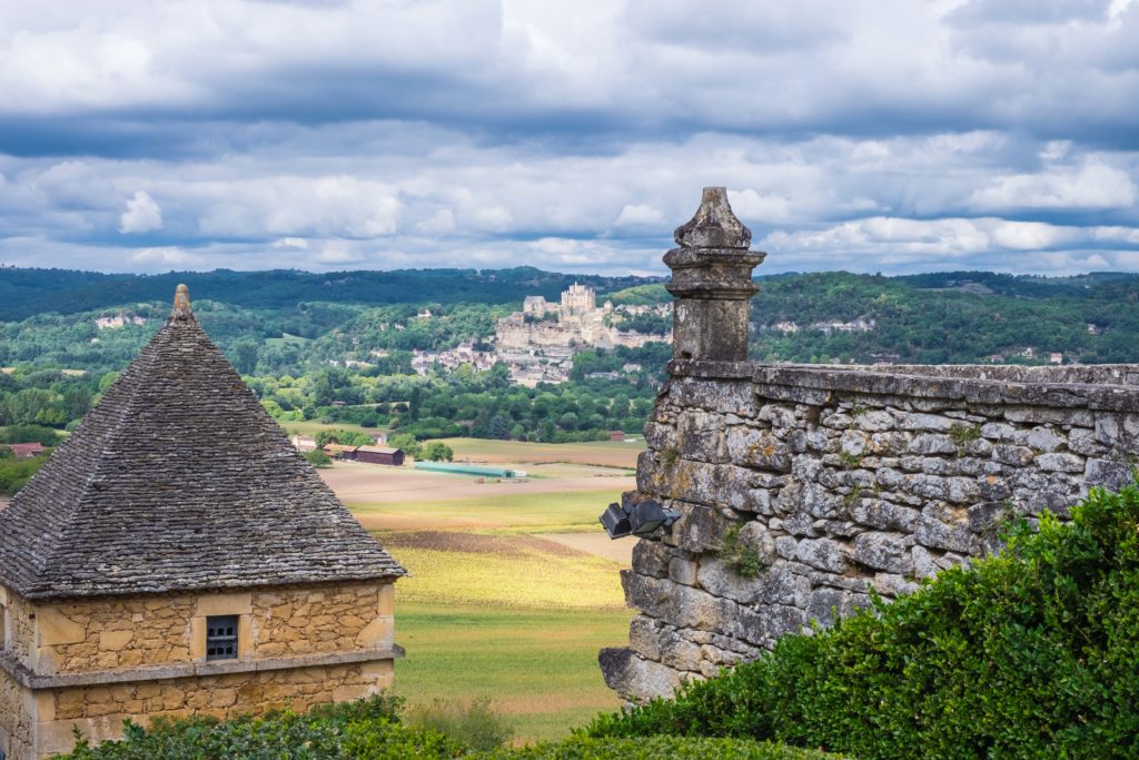 Marqueyssac Dordogne Perigord Gardens France