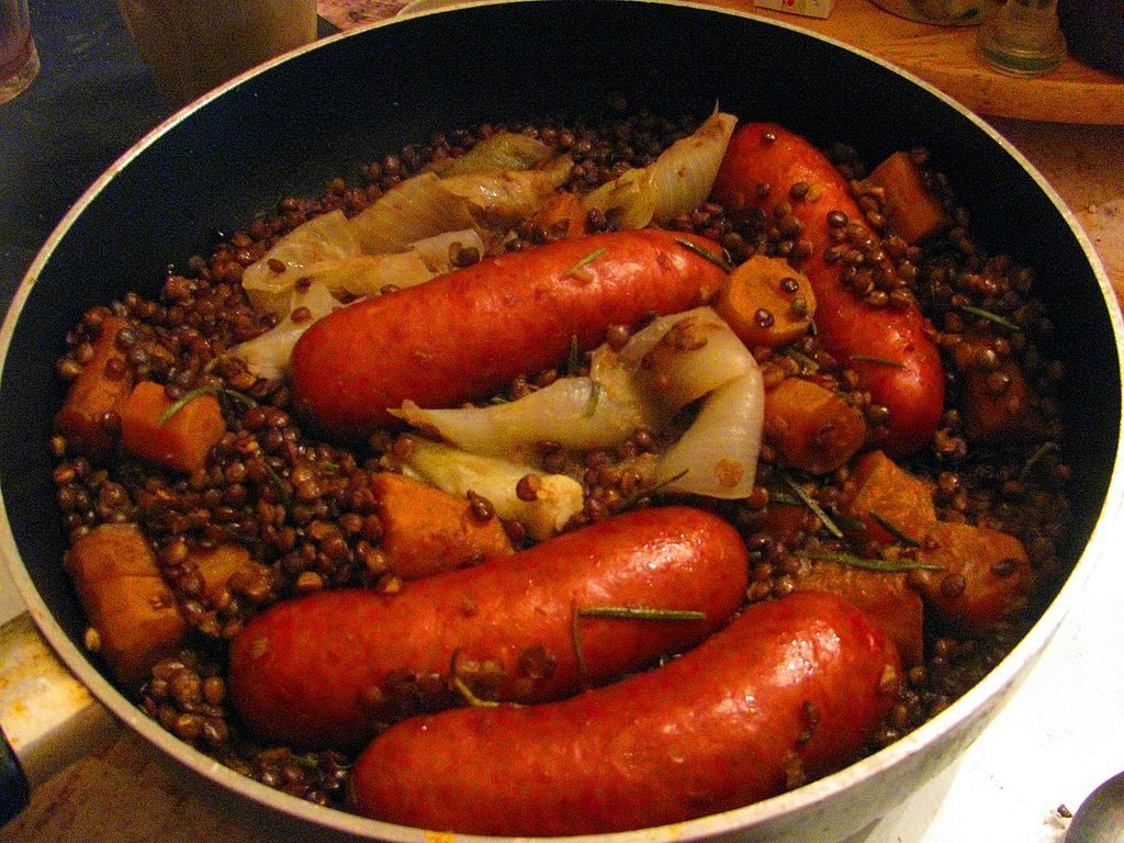 Comfort food Auvergne recipe