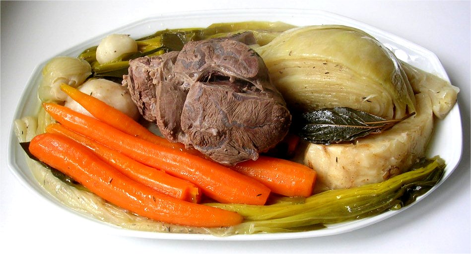 Comfort food Auvergne recipe