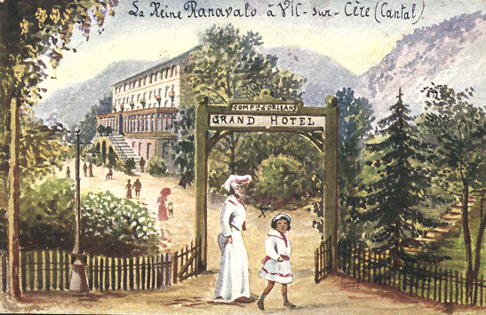 Vic-sur-Cère Auvergne Cantal France