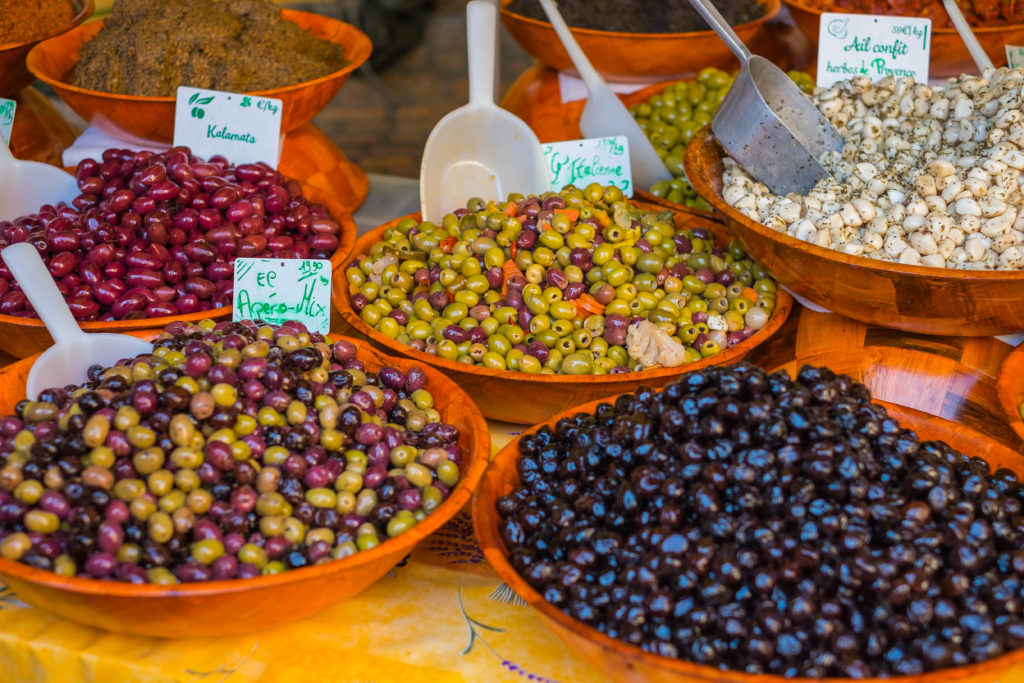 Sarlat Sarlat-le-Canèda Dordogne Perigord France Market