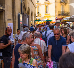 Sarlat Sarlat-le-Canèda Dordogne Perigord France Market