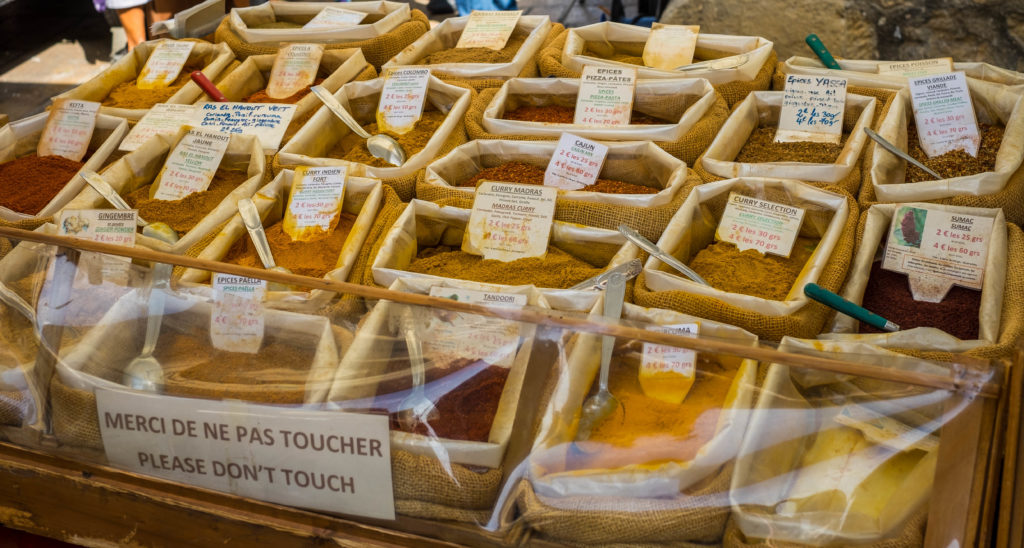 Sarlat Sarlat-le-Canèda Dordogne Perigord France Market