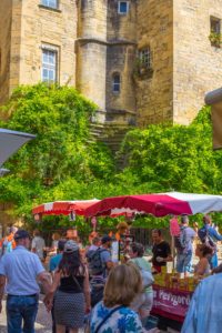 Sarlat Sarlat-le-Canèda Dordogne Perigord France Market