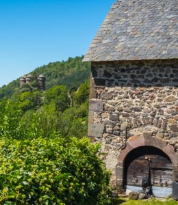 Tournemire Anjony Chateau Castle Auvergne Cantal