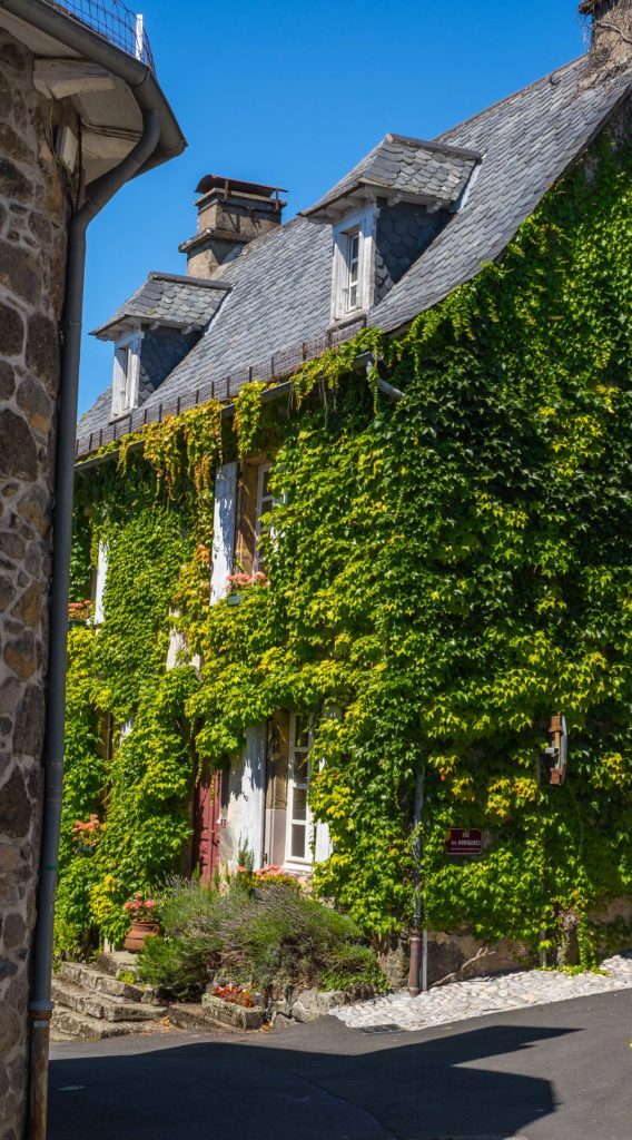 Tournemire Anjony Chateau Castle Auvergne Cantal