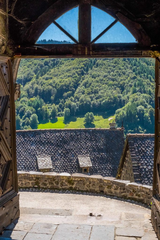 Tournemire Anjony Chateau Castle Auvergne Cantal