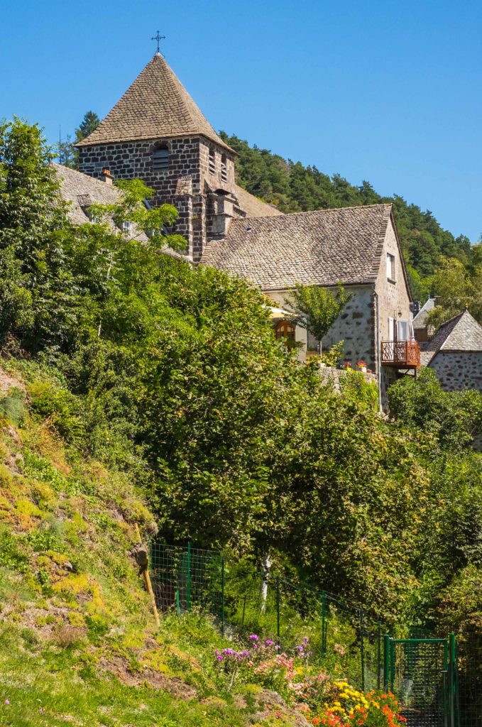 Tournemire Anjony Chateau Castle Auvergne Cantal