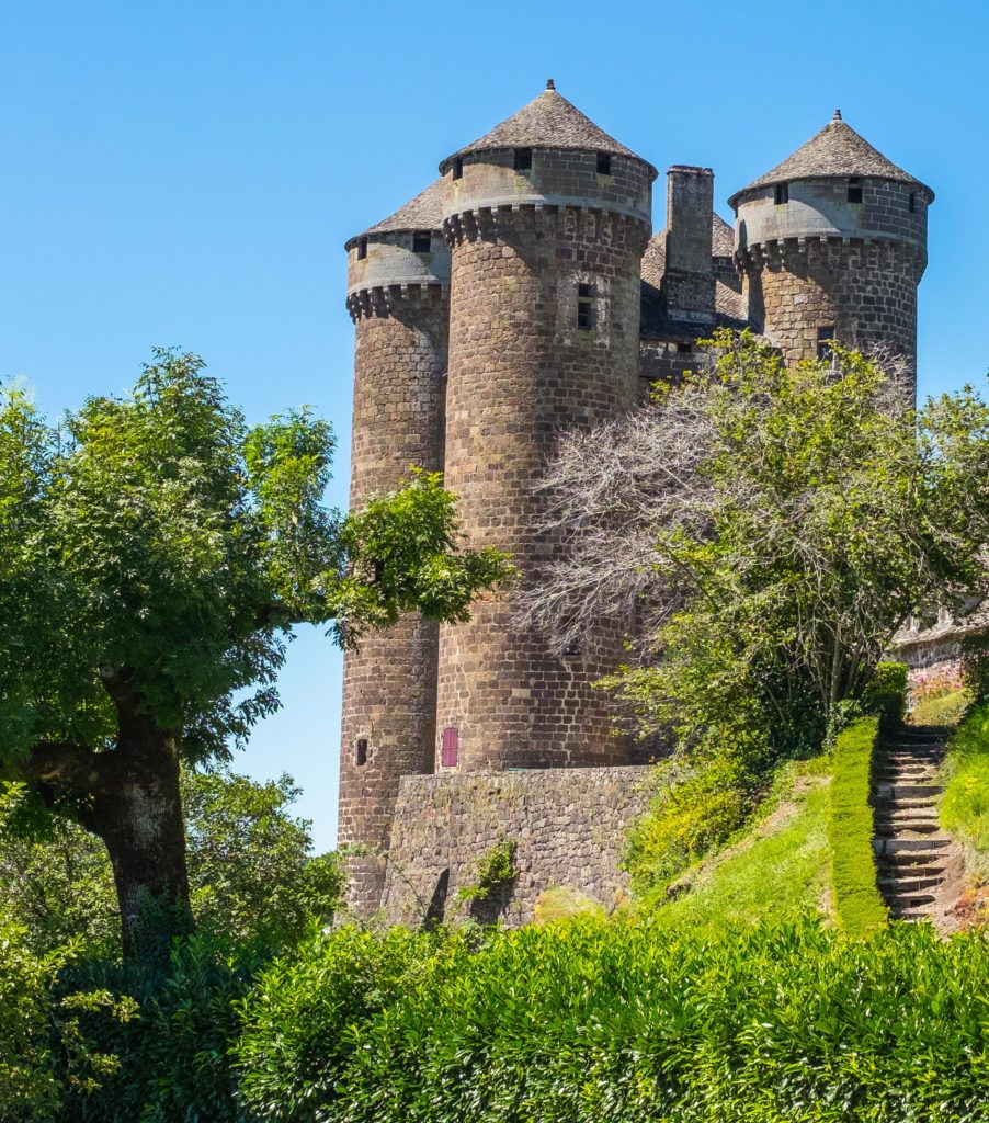 Tournemire Anjony Chateau Castle Auvergne Cantal