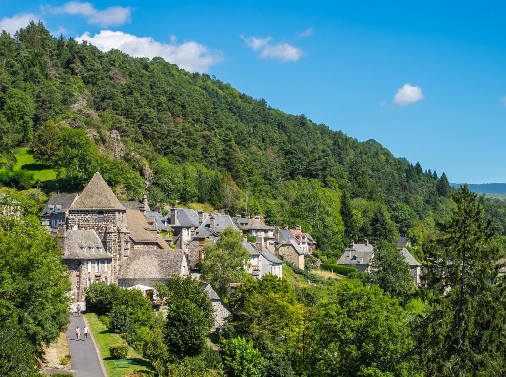 Tournemire Anjony Chateau Castle Auvergne Cantal