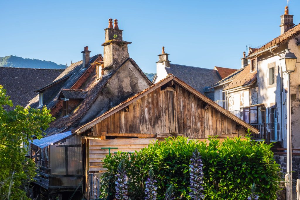 Vic-sur-Cère Auvergne Cantal France