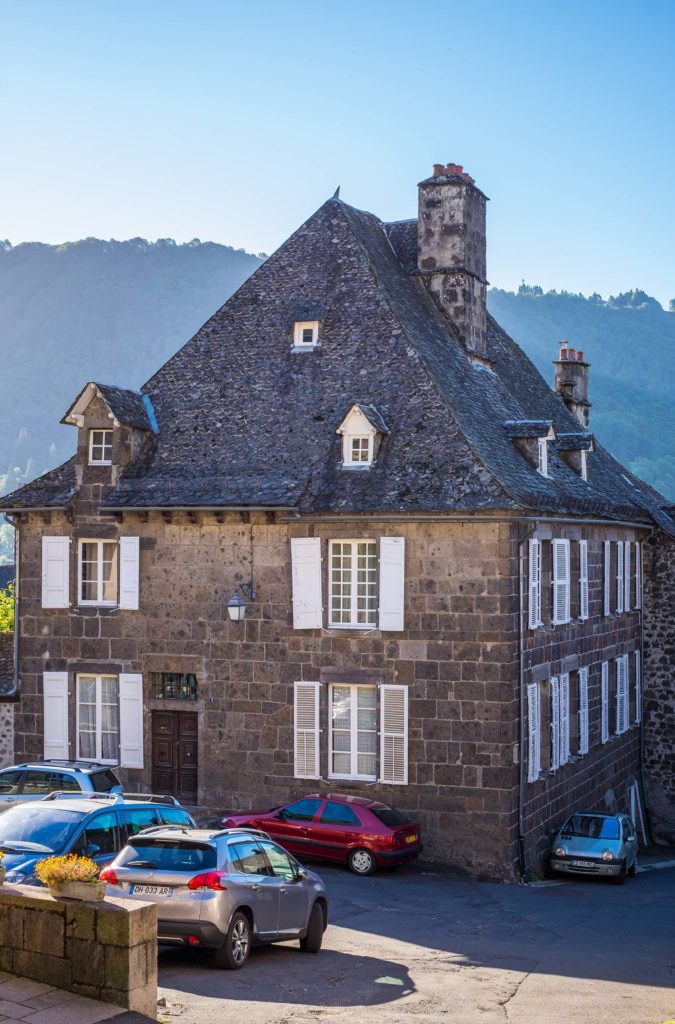 Vic-sur-Cère Auvergne Cantal France