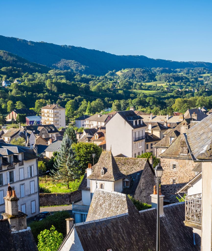 Vic-sur-Cère Auvergne Cantal France