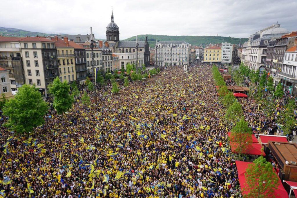 Clermont-Ferrand Auvergne France