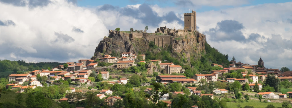 Le Puy en Velay Auvergne Haute-Loire Compostella France