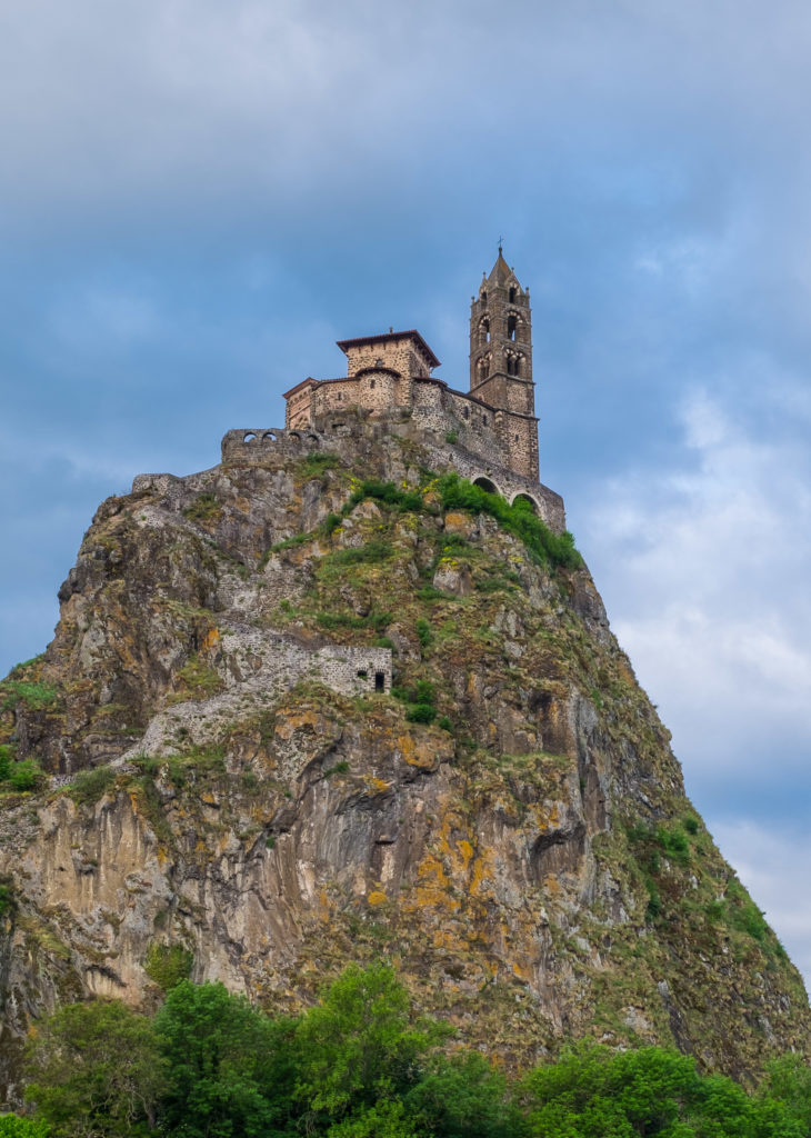 Le Puy en Velay Auvergne Haute-Loire Compostella France