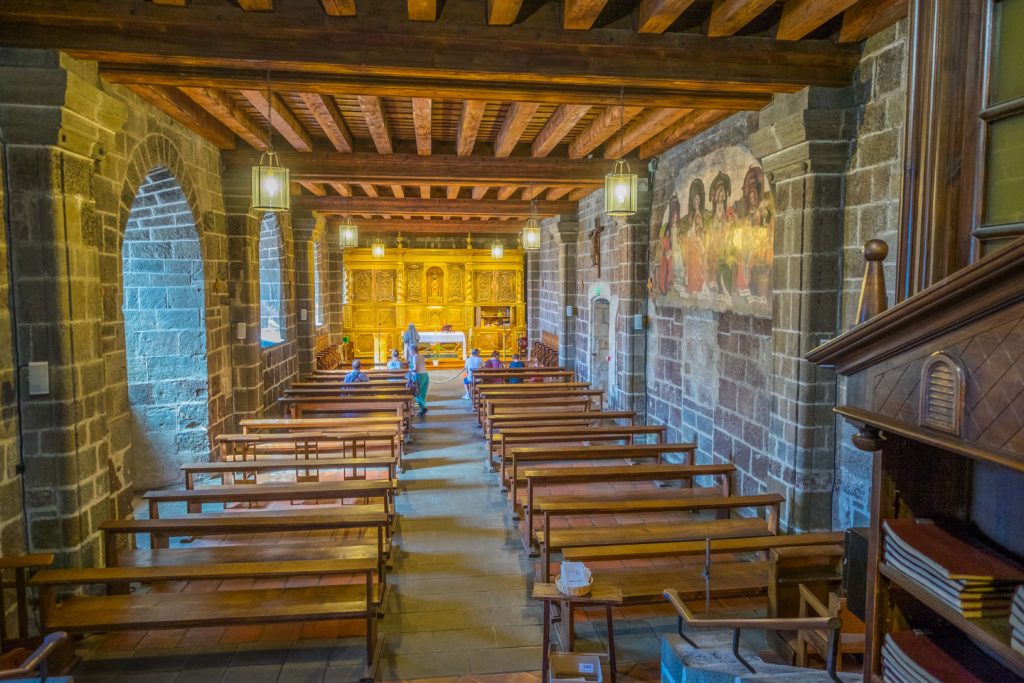 Le Puy en Velay Auvergne Haute-Loire Compostella France