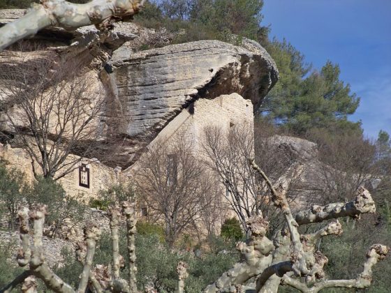 Dordogne Cave Medieval France Perigord