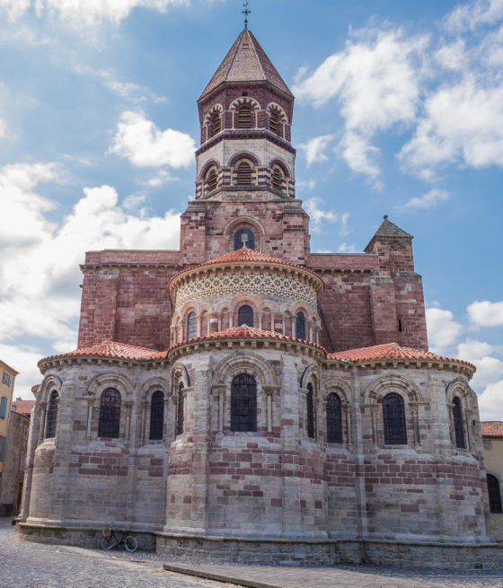 Cathedral Basilica Church Eglise France Auvergne Limousin Dordogne