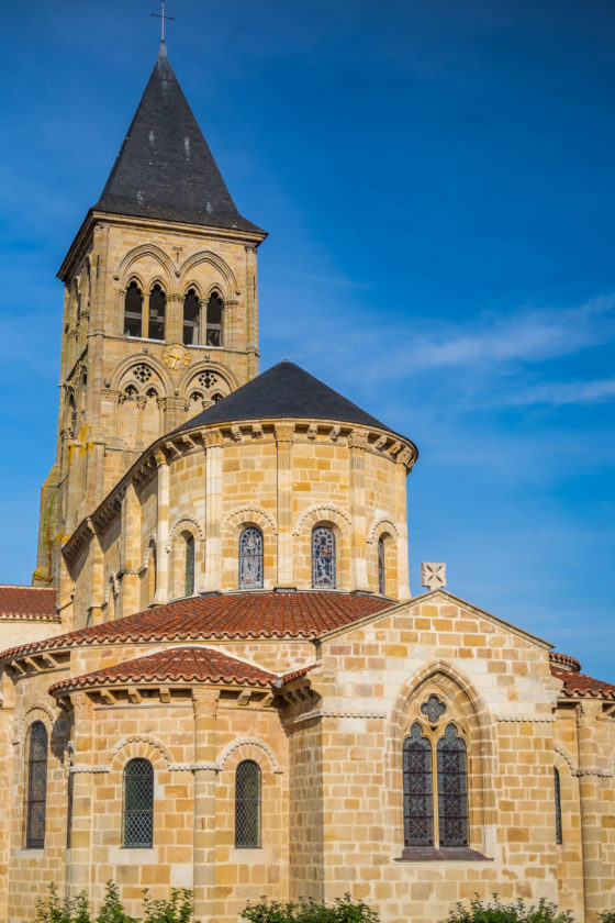 Cathedral Basilica Church Eglise France Auvergne Limousin Dordogne