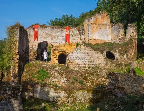 Dordogne Cave Medieval France Perigord