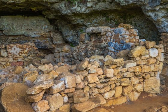 Dordogne Cave Medieval France Perigord
