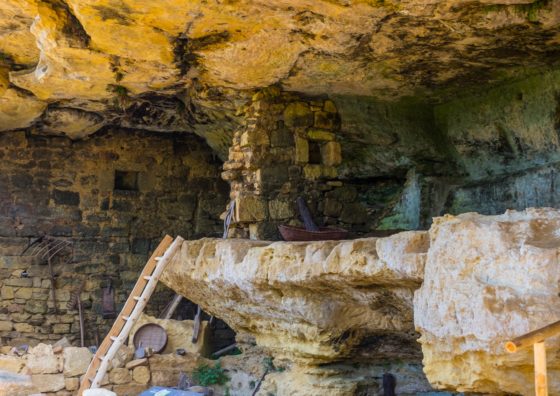 Dordogne Cave Medieval France Perigord