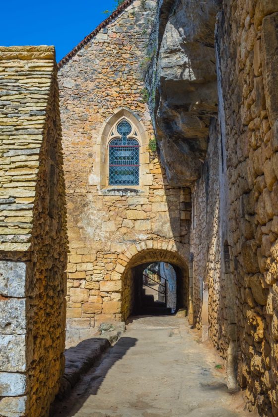Dordogne Cave Medieval France Perigord