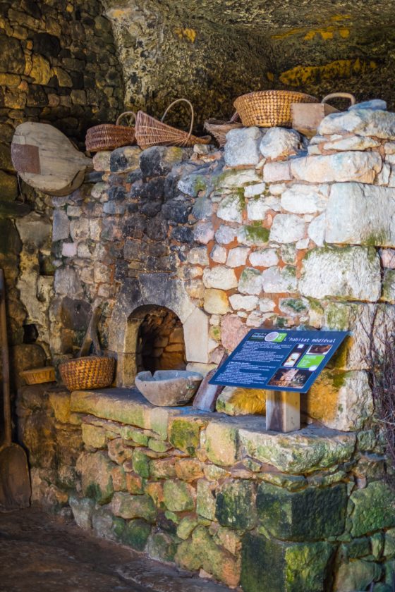 Dordogne Cave Medieval France Perigord