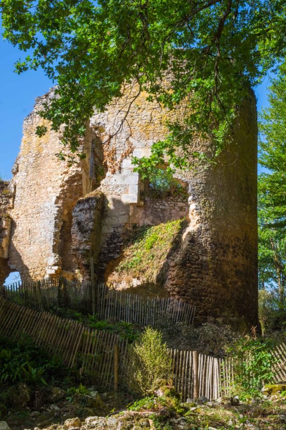 Dordogne Cave Medieval France Perigord