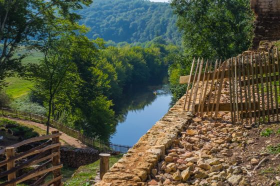 Dordogne Cave Medieval France Perigord