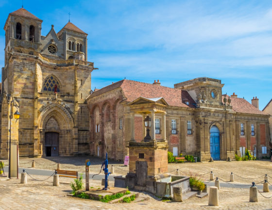 Cathedral Basilica Church Eglise France Auvergne Limousin Dordogne