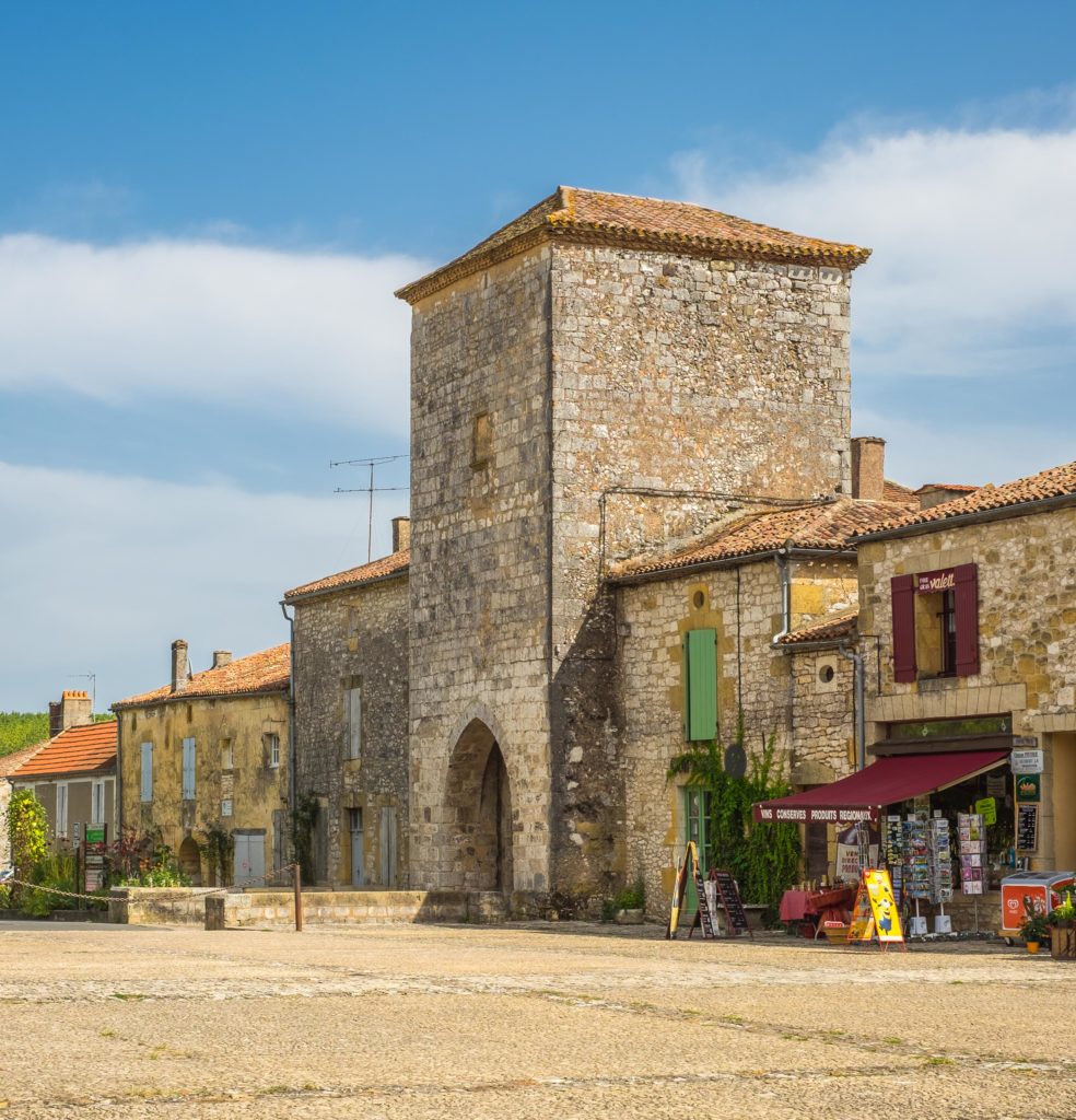 Monpazier Dordogne Perigord France Bastide