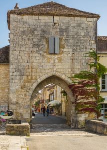 Monpazier Dordogne Perigord France Bastide