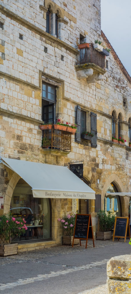 Monpazier Dordogne Perigord France Bastide
