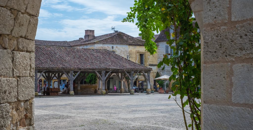 Monpazier Dordogne Perigord France Bastide