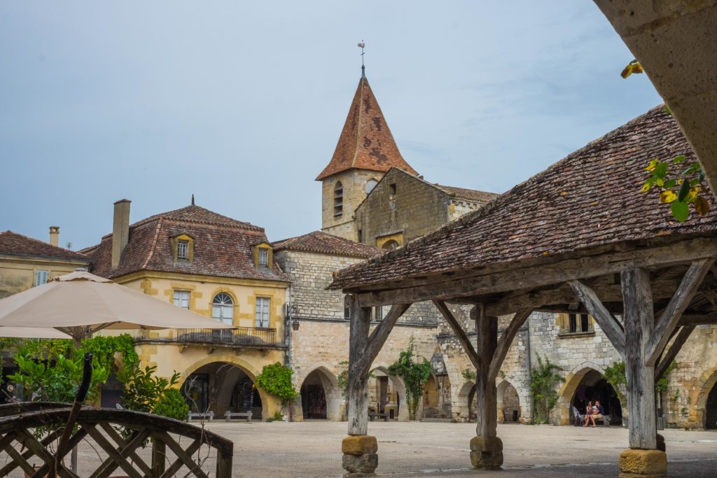 Monpazier Dordogne Perigord France Bastide